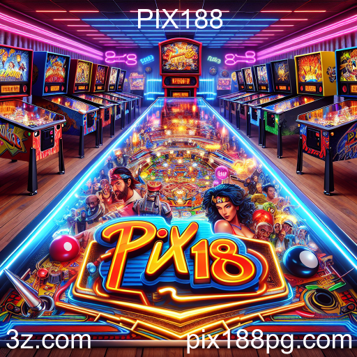 A Magia dos Jogos Arcade no PIX188