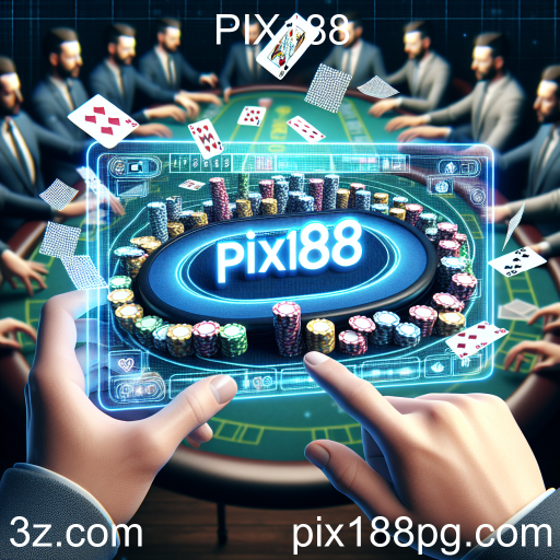 A Ascensão dos Jogos de Poker na PIX188