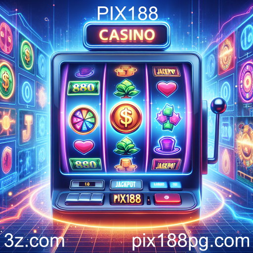 Explorando o Mundo das Máquinas Slots no PIX188